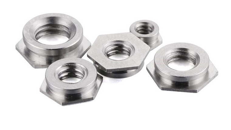self clinch flush nut