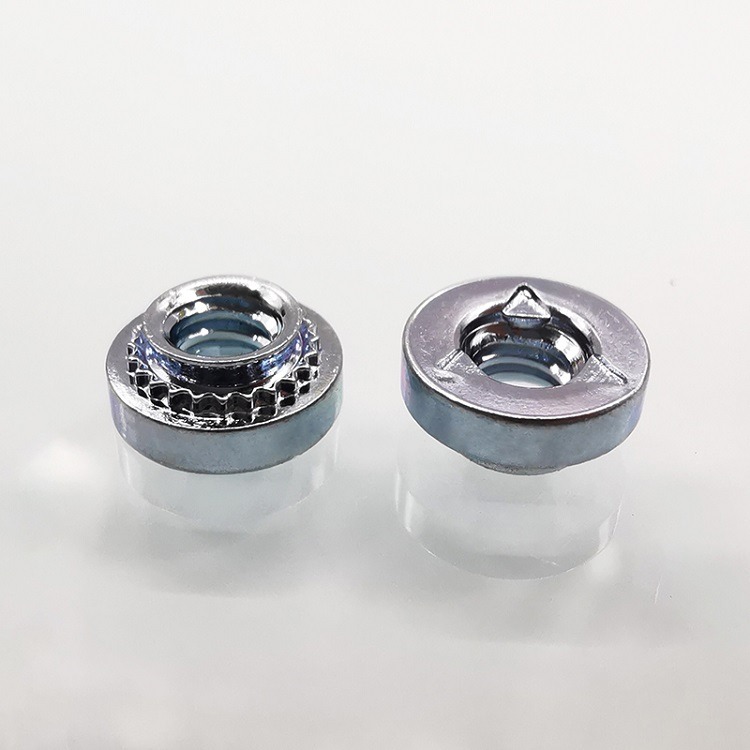 PEM SL-M3-1ZI Reference # : 450SL-M3-1ZI TRI-DENT LOCKNUTS - TYPE SL - METRIC