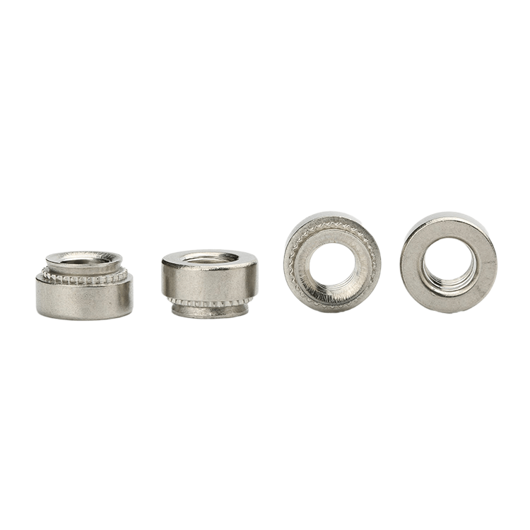 SMPS self-clinching nuts are for installation into ultra-thin sheets