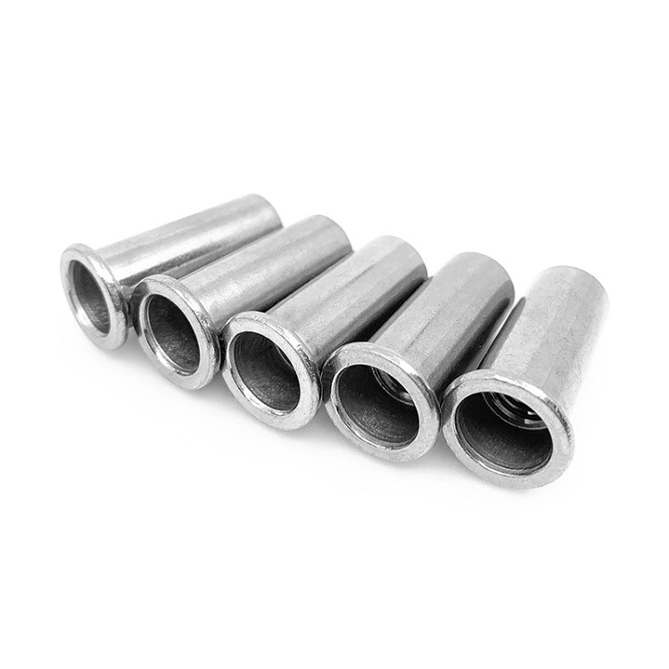 Flat Head Round Body Plain Closed End Rivet Nuts - Image 3