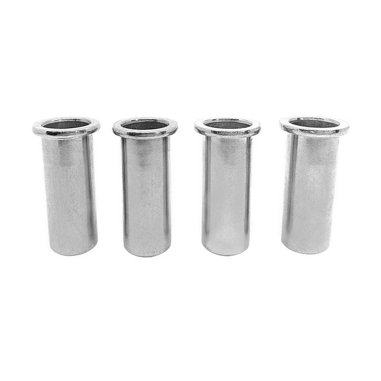 Flat Head Round Body Plain Closed End Rivet Nuts - Image 2